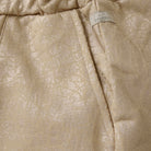 DAILY7 Fancy Paperbag Short - Latte Sand detail