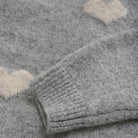 DAILY7 Knitted Sweater Heart detail