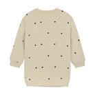 DAILY7 Sweatdress Longsleeve - Sand achterzijde