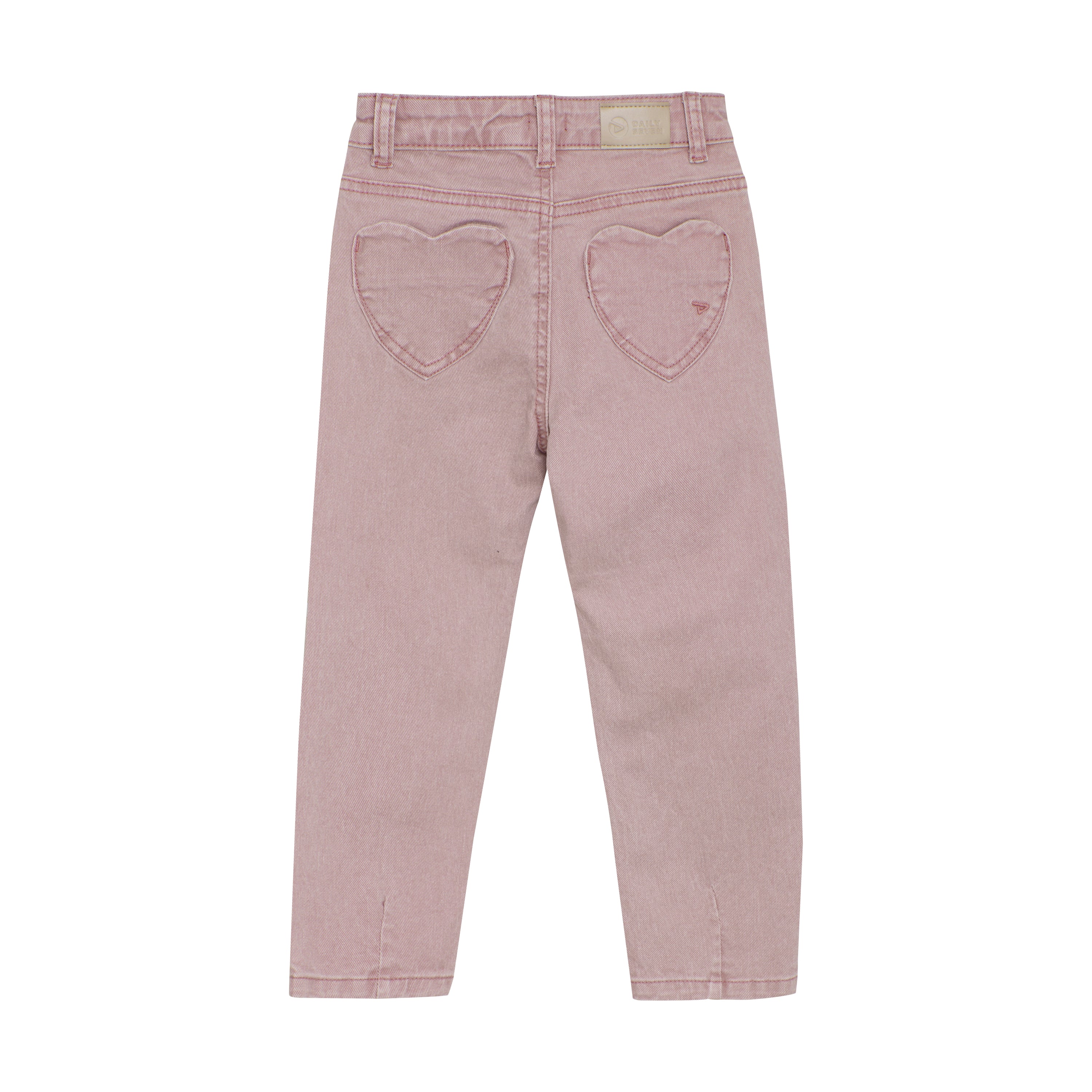 DAILY7 2500 Mom Fit Heart Pocket achterzijde