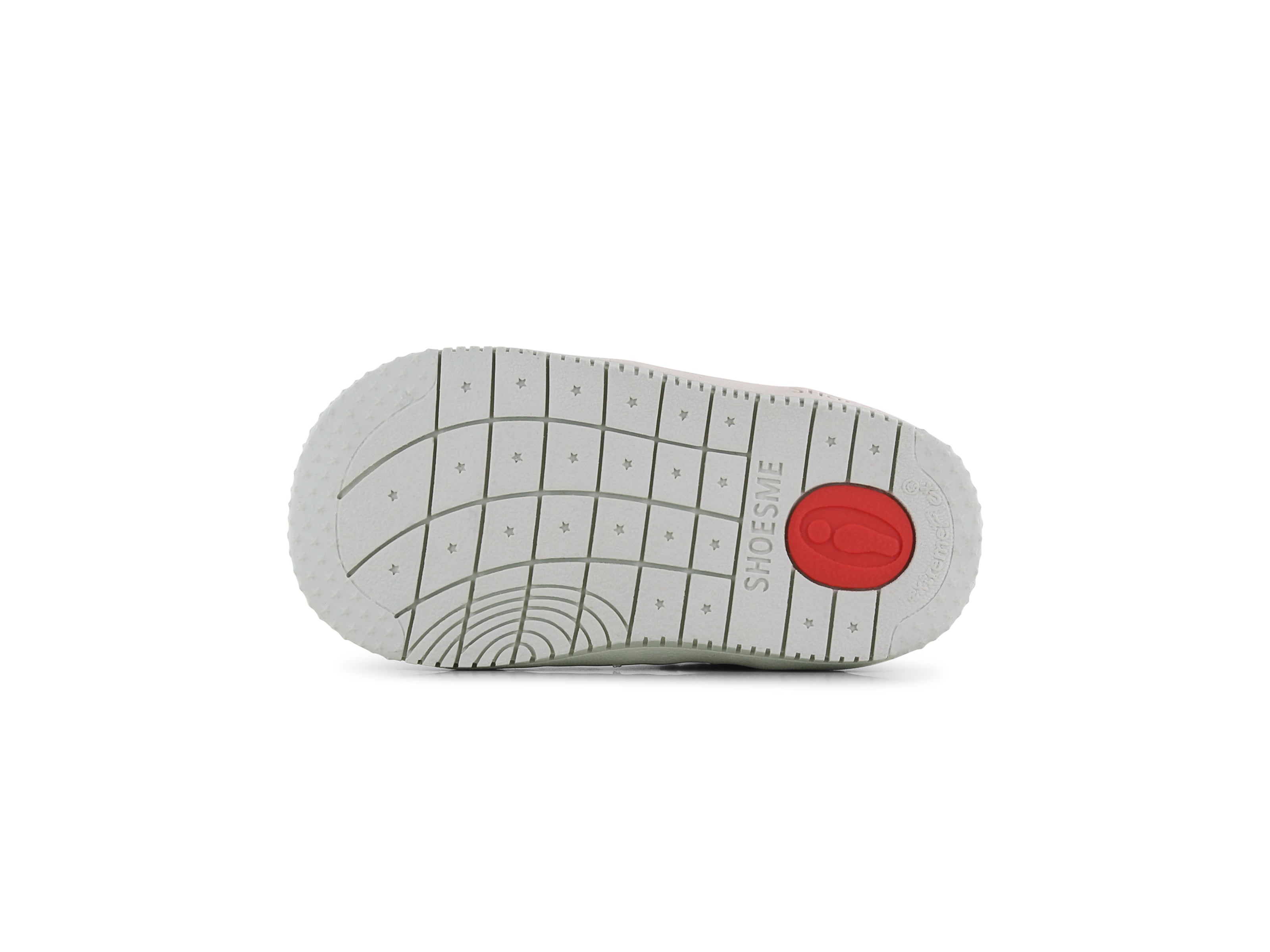 Shoesme Beige-Goud Basket Sneakertje onderzijde zool