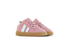 Shoesme Roze Suède Sneakertje aanzicht paar