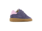 Shoesme Paars Roze Suède Sneakertje zijkant rechts