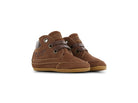 Shoesme Donkerbruin BABY-PROOF® Schoentje aanzicht paar