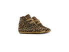 Shoesme Panterprint BABY-PROOF® Schoentje Met Franjes aanzicht paar