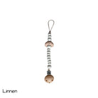 Chewies Croissant Clip - Linnen productoto speenhouder cliphouder speen