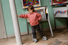 DAILY7 Canvas Parachute Pants - Grey sfeerfoto