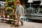 DAILY7 Corduroy Pants - Light Chestnut sfeer foto