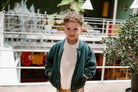 DAILY7 Fleece Jacket - Blue Spruce sfeer foto
