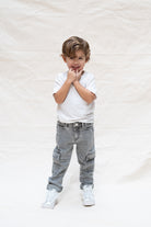 DAILY7 2600 Straight Cargo Fit - Grey sfeer