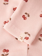 Lil' Atelier Elf Slim Legging Noos - Silver Peony Cherry detail