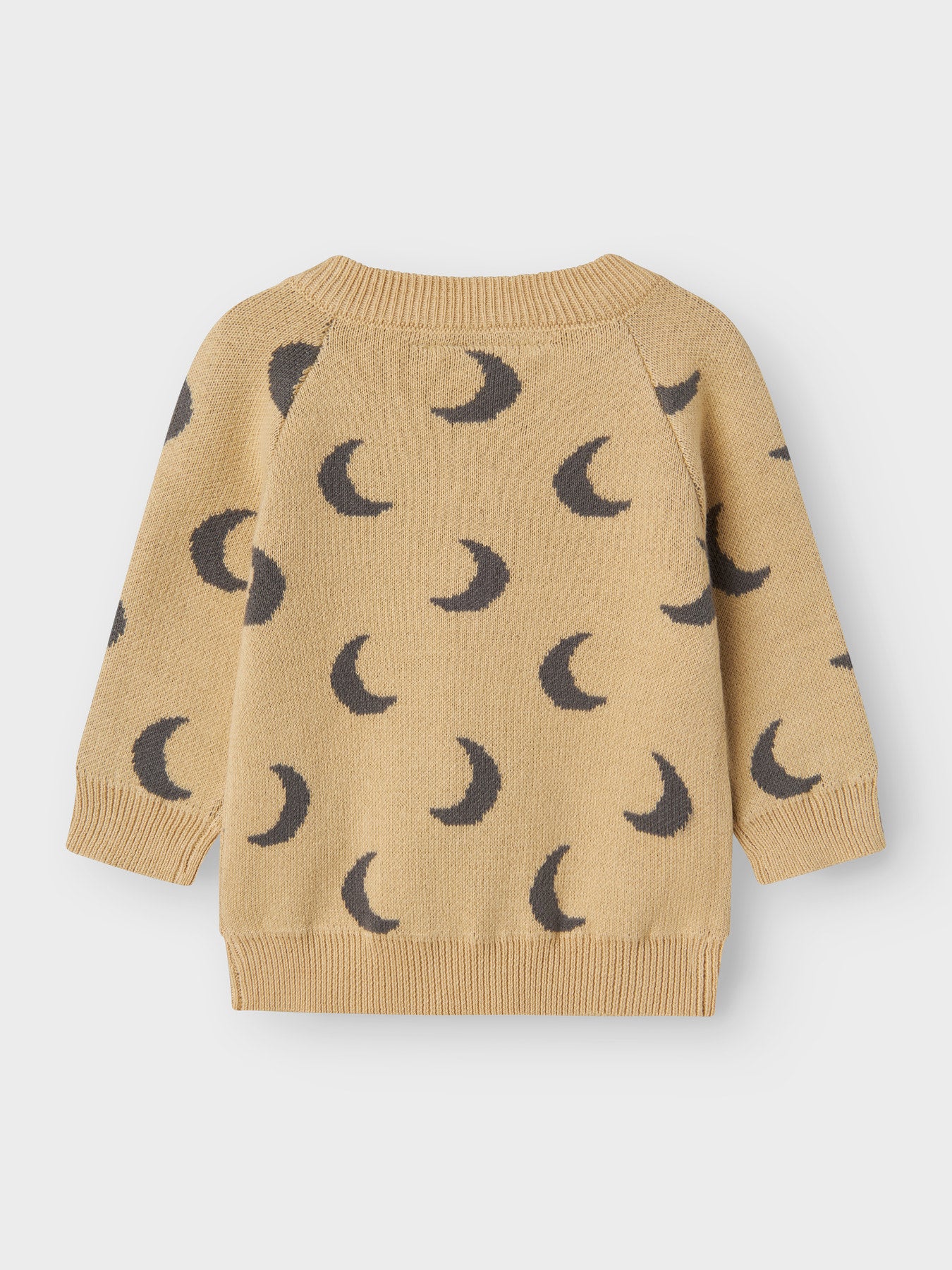 Lil' Atelier Knit Card - Mojave Desert achterzijde