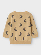 Lil' Atelier Knit Card - Mojave Desert achterzijde