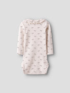 Lil' Atelier Kis LS Slim Body - Almost Mauve Tulip achterzijde