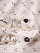 Lil' Atelier Kis LS Slim Body - Almost Mauve Tulip detail