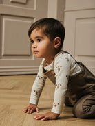 Lil' Atelier Enk LS Slim Body - Turtledove STRONG Man sfeer foto