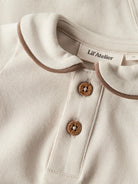 Lil' Atelier Lio LS Slim Body - Turtledove detail