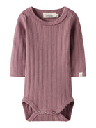 Lil' Atelier LS Slim Body - Nostalgia Rose voorzijde