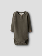 Lil' Atelier Mal LS Slim Body - Sea Turtle voorzijde