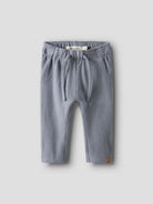 Lil' Atelier Heb Loose Pant - Tradewinds voorzijde