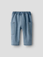 Lil' Atelier Baggy Dnm Jeans 4017-LO S achterzijde
