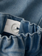 Lil' Atelier Baggy Dnm Jeans 4017-LO S detail