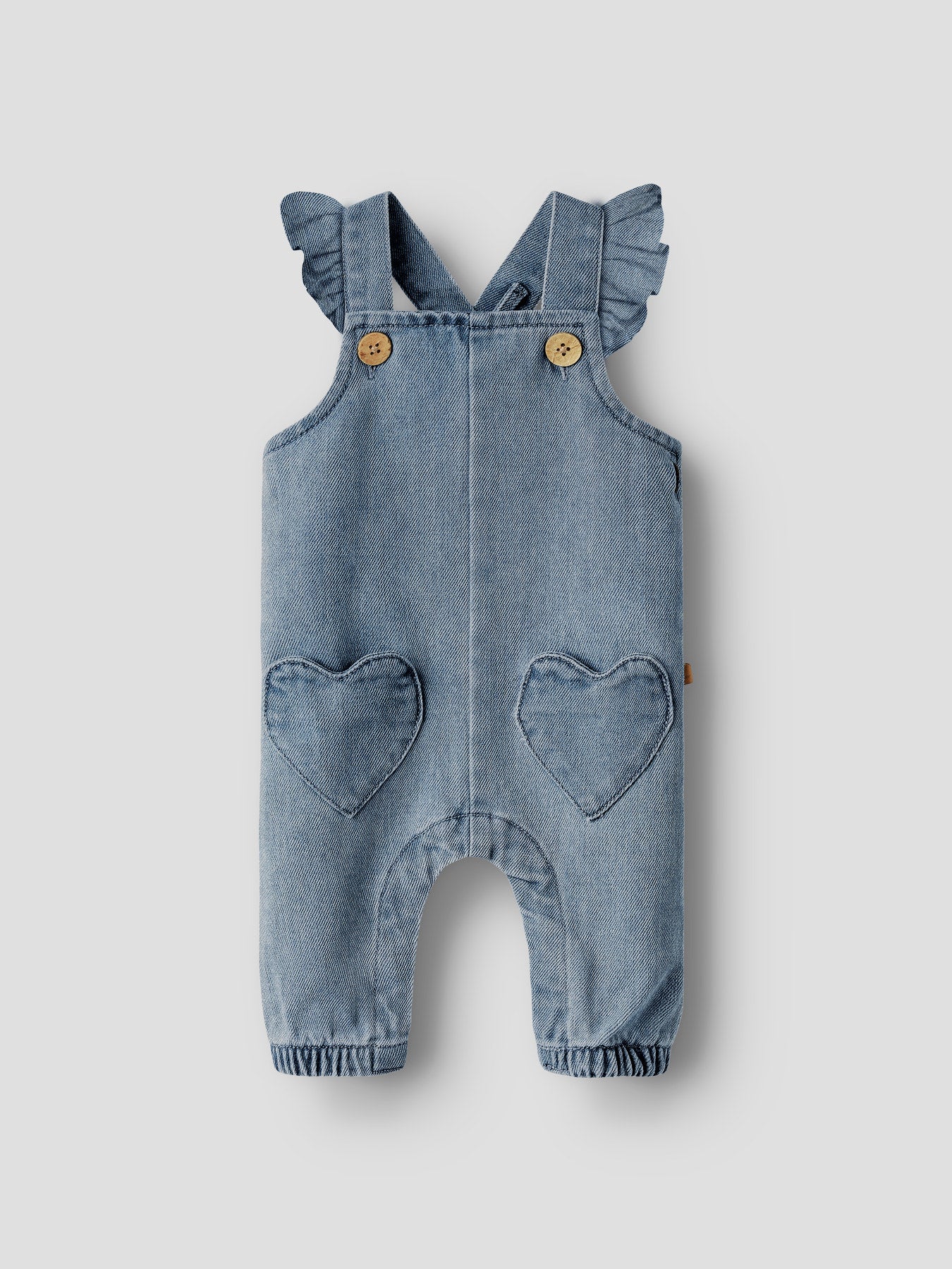 Lil' Atelier Loose Dnm Overall 4017-LO voorzijde