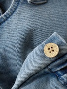 Lil' Atelier Loose Dnm Overall 4017-LO detail