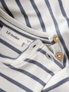 Lil' Atelier LS Top - Turtledove Poppy Seed detail