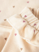 Lil' Atelier Slim Legging - Turtledove Heart detail