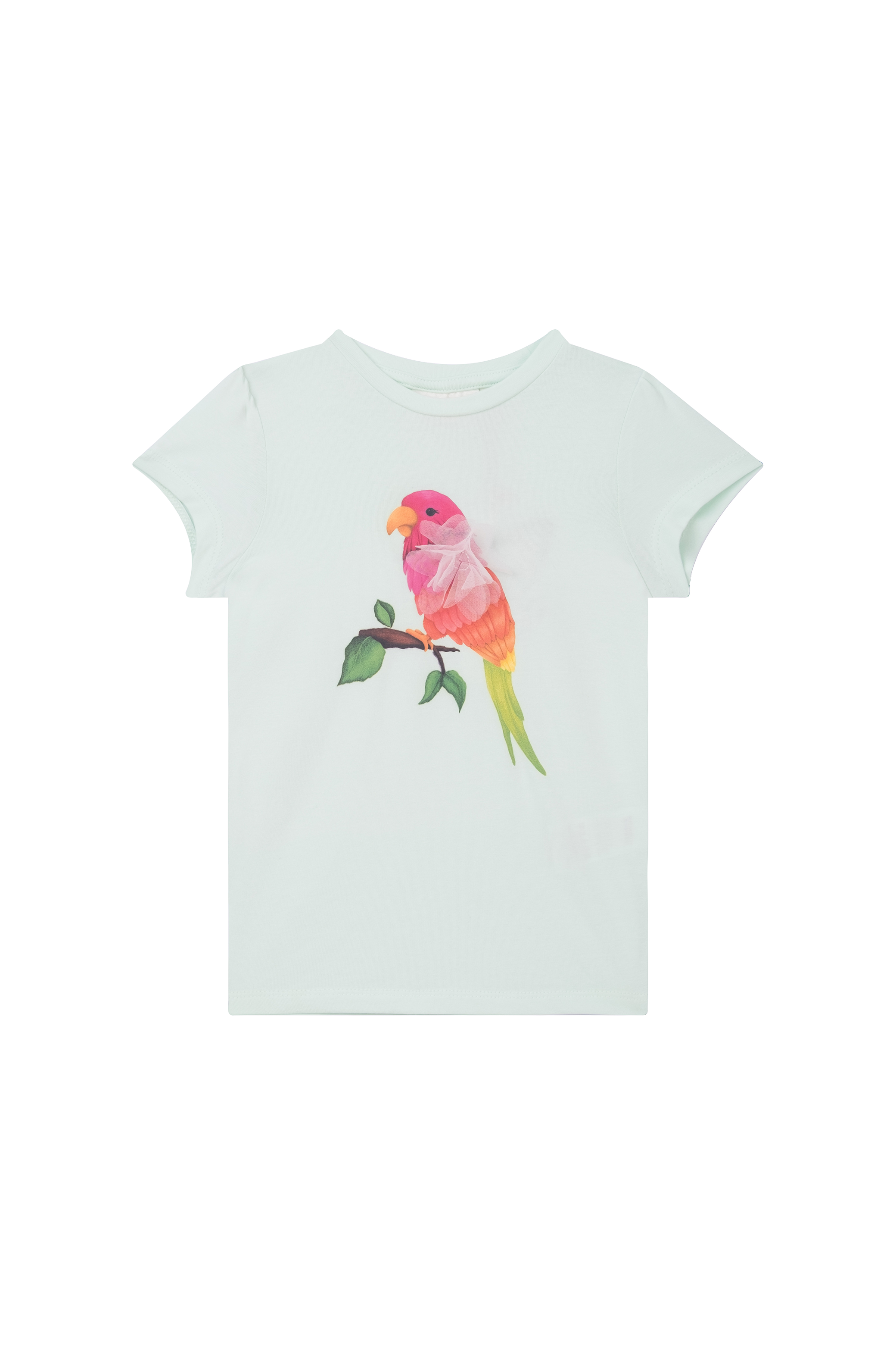 Someone T-Shirt Lisette-SG-02-A voorzijde vogel