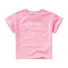 Sproet & Sprout Terry T-Shirt Pink Lady voorzijde