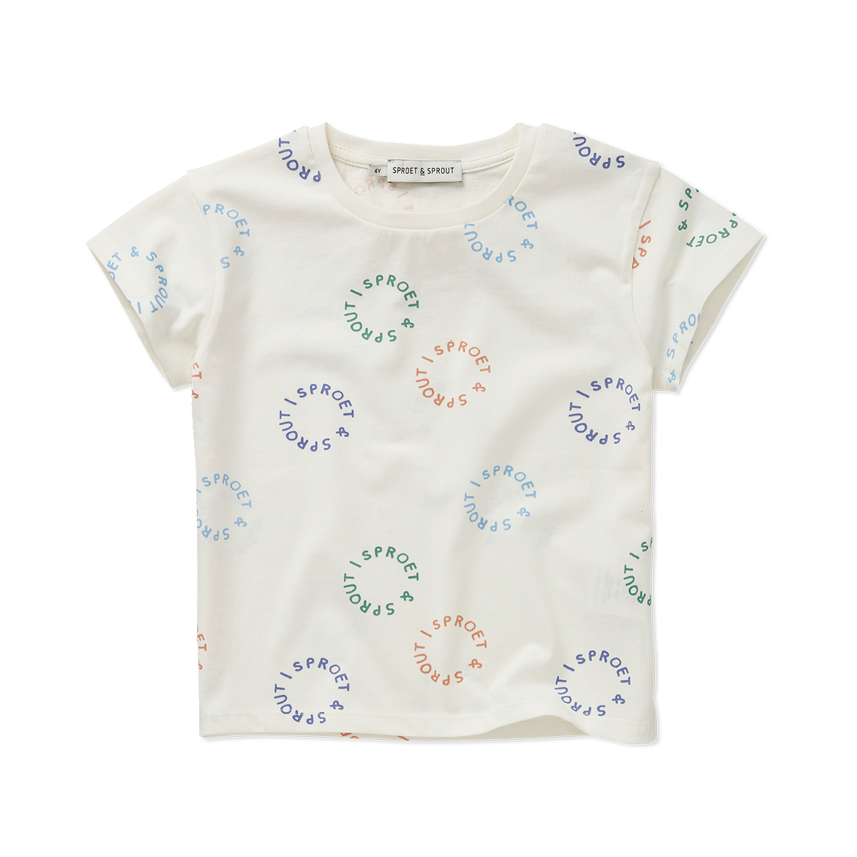 Sproet & Sprout T-Shirt Sproet Print voorzijde
