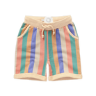 Sproet & Sprout Shorts Multi Colour Stripes voorzijde