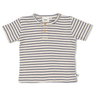 Gestreept Feetje T-Shirt - Summer Denims voorzijde
