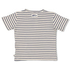 Gestreept Feetje T-Shirt - Summer Denims achterzijde