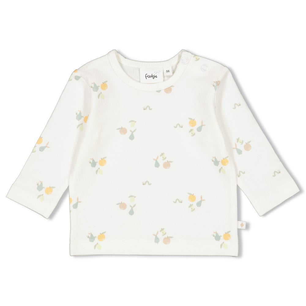 Feetje Longsleeve AOP  - Picnic Party voorzijde