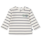 Feetje Longsleeve Streep Wafelstructuur - Rock My Boat voorzijde