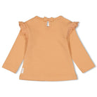 Feetje Longsleeve  - Flower Field achterzijde