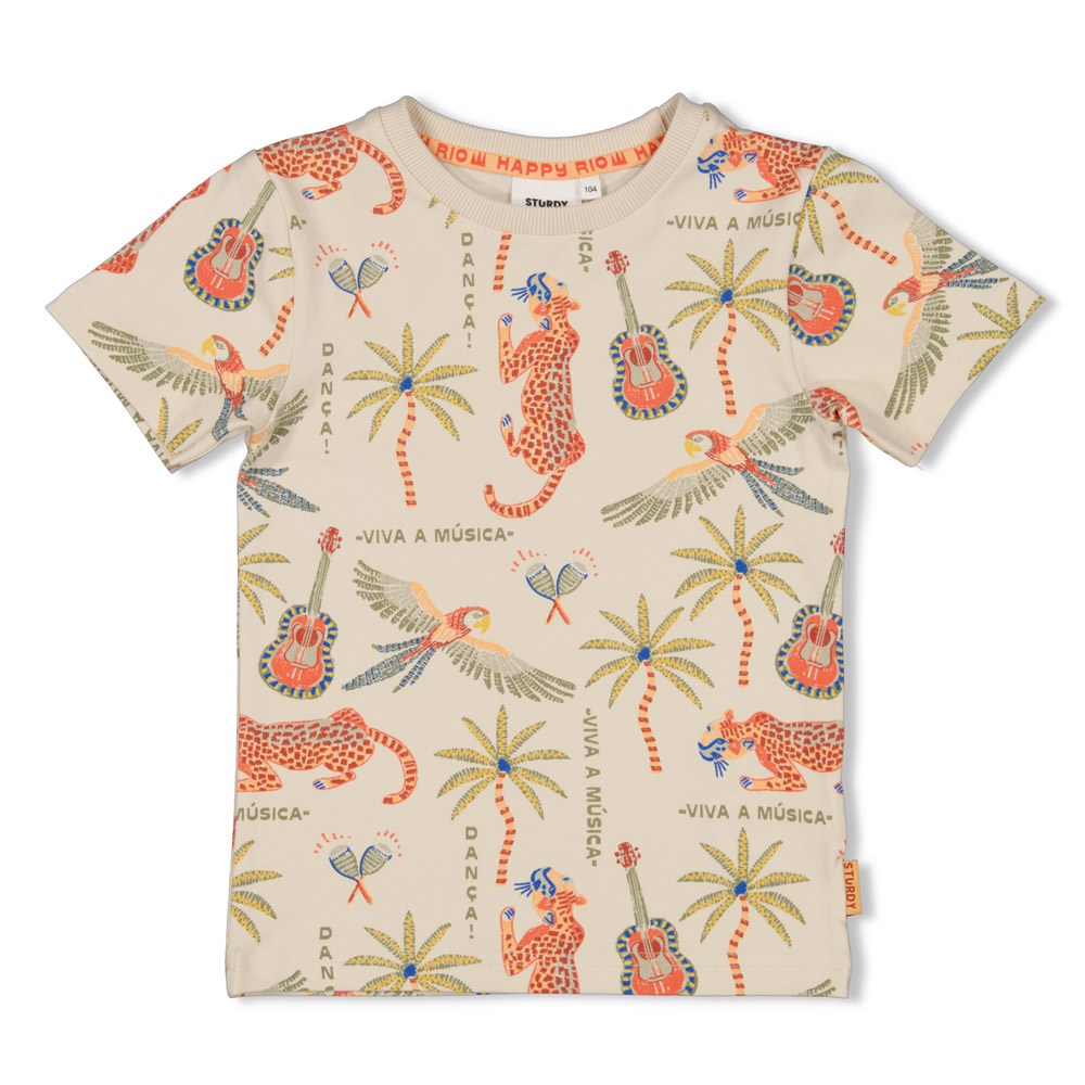 Sturdy T-Shirt AOP Kit - Happy Rio voorijde