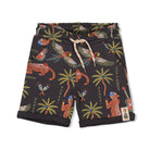 Sturdy Short AOP Antraciet - Happy Rio voorzijde