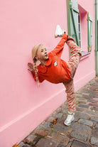 Sproet & Sprout Sweatshirt Velvet Ruffle Collar Sfeerfoto Aan