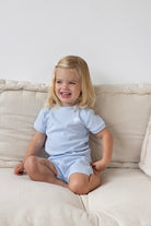 Feetje Pyjama Summer Special Wafel Detail