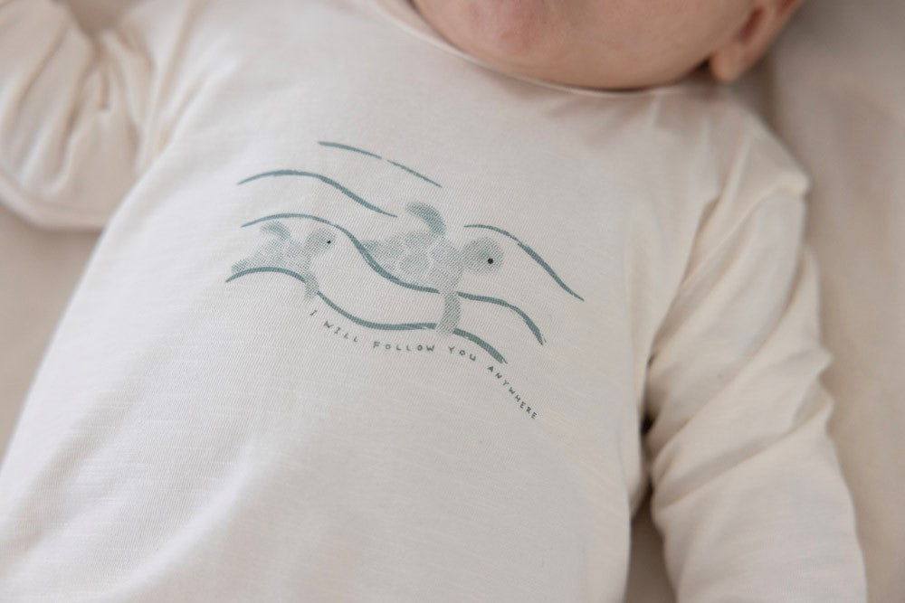 Detail foto Feetje Longsleeve  - Turtelly Cool