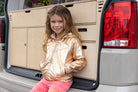 Jubel Flared Broek AOP – Samba Shake | Meisjes Zomerbroek sfeer