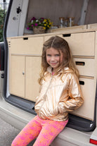 Jubel Flared Broek AOP – Samba Shake | Meisjes Zomerbroek sfeer