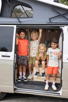 Sfeer foto Sturdy Short AOP Antraciet - Happy Rio