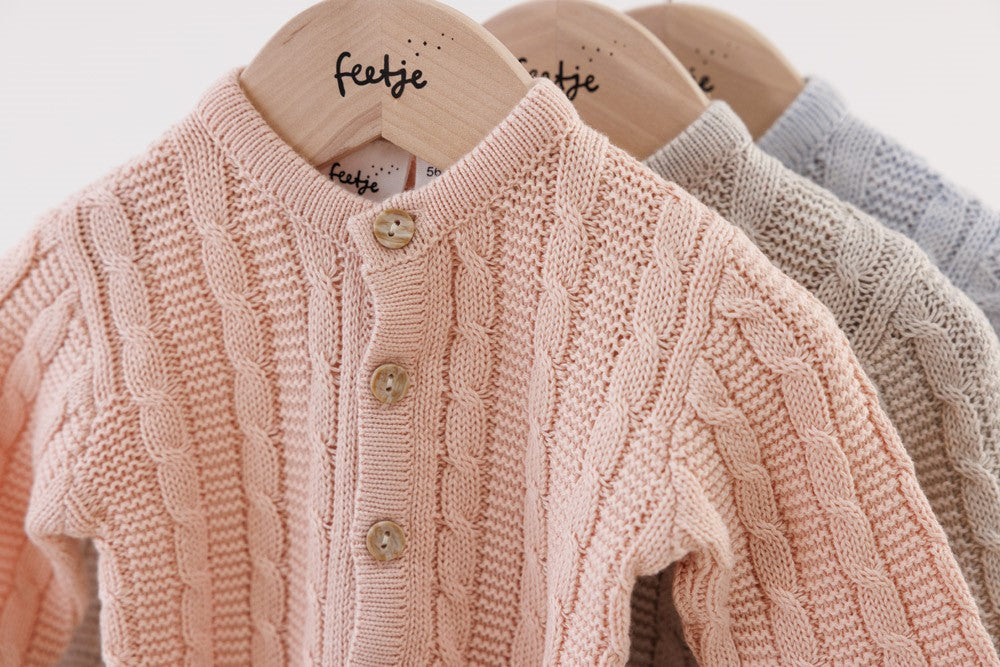 Feetje Pak Gebreid - The Knits