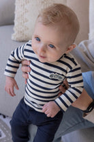 Feetje Longsleeve Rib Met Streep - Let's Go Sfeerfoto