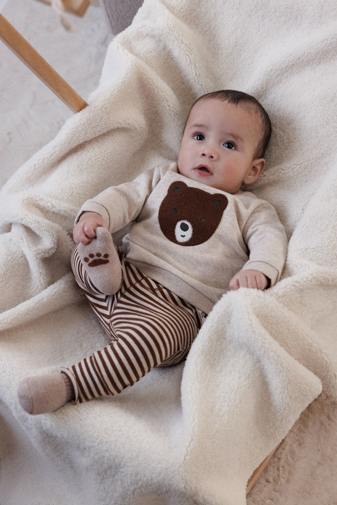 Feetje Sweater - Wild World Foto Aan